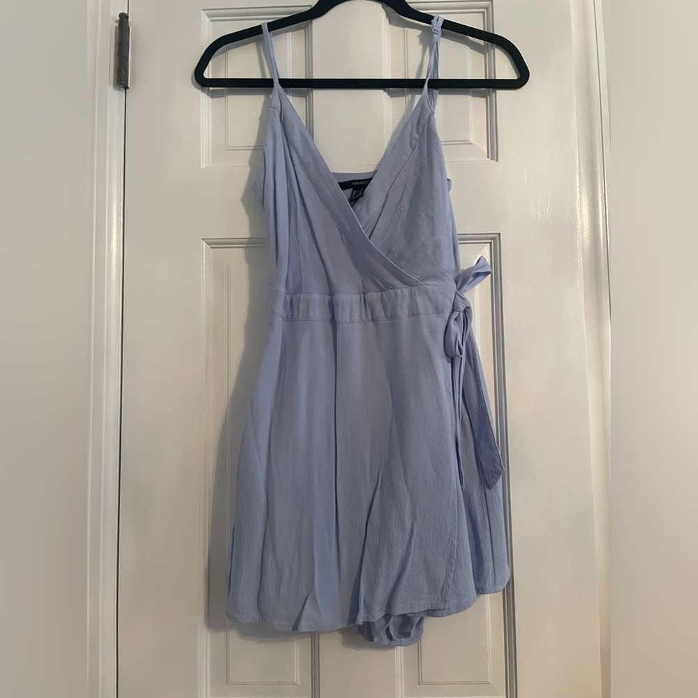 Forever 21 Light Blue Dress